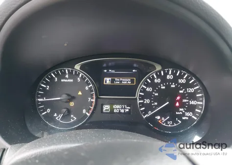 2013 Nissan Altima 2.5 S from USA, damaged, VIN 1N4AL3AP8DN586857